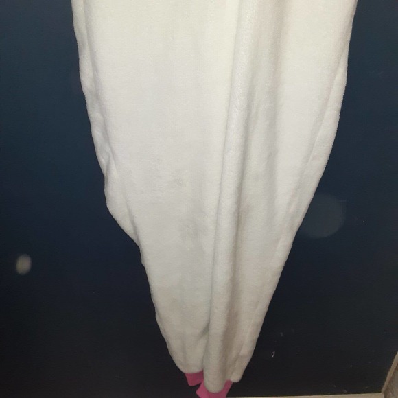 Spirit Halloween Adult S Unicorn Fleece Costume Hooded - Picture 4 of 10